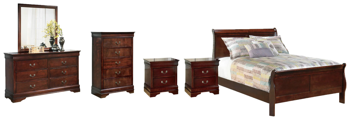 Paquete de dormitorio de 8 piezas
