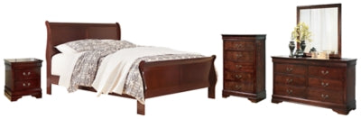 Paquete de dormitorio de 7 piezas