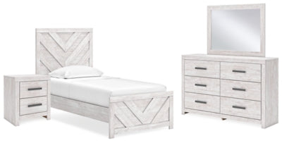 Juego de dormitorio de 6 piezas