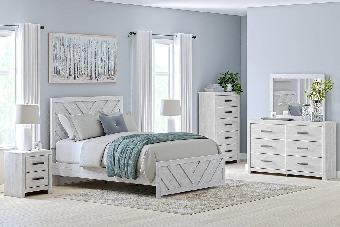 8-Piece Bedroom Package