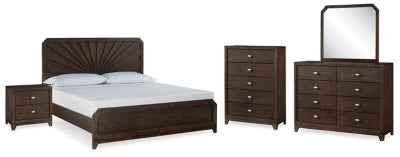 Juego de dormitorio de 7 piezas