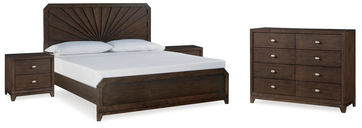 Juego de dormitorio de 6 piezas