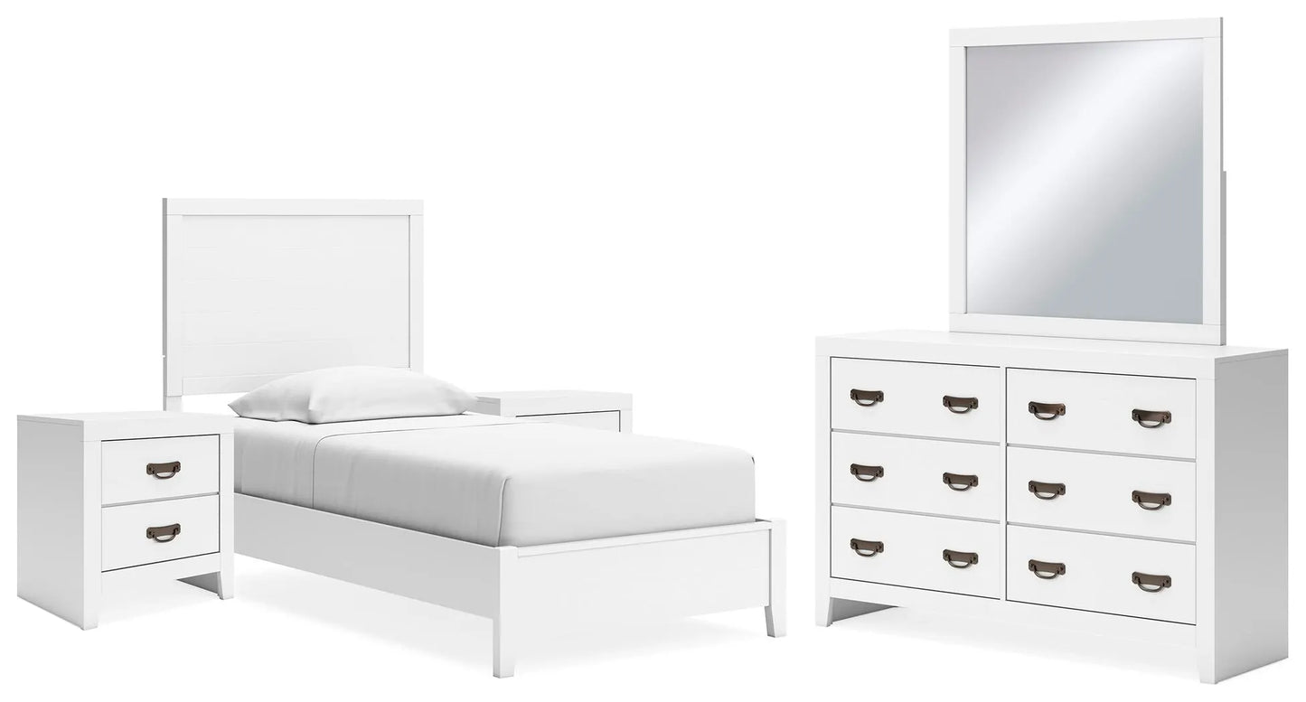 Paquete de dormitorio de 7 piezas