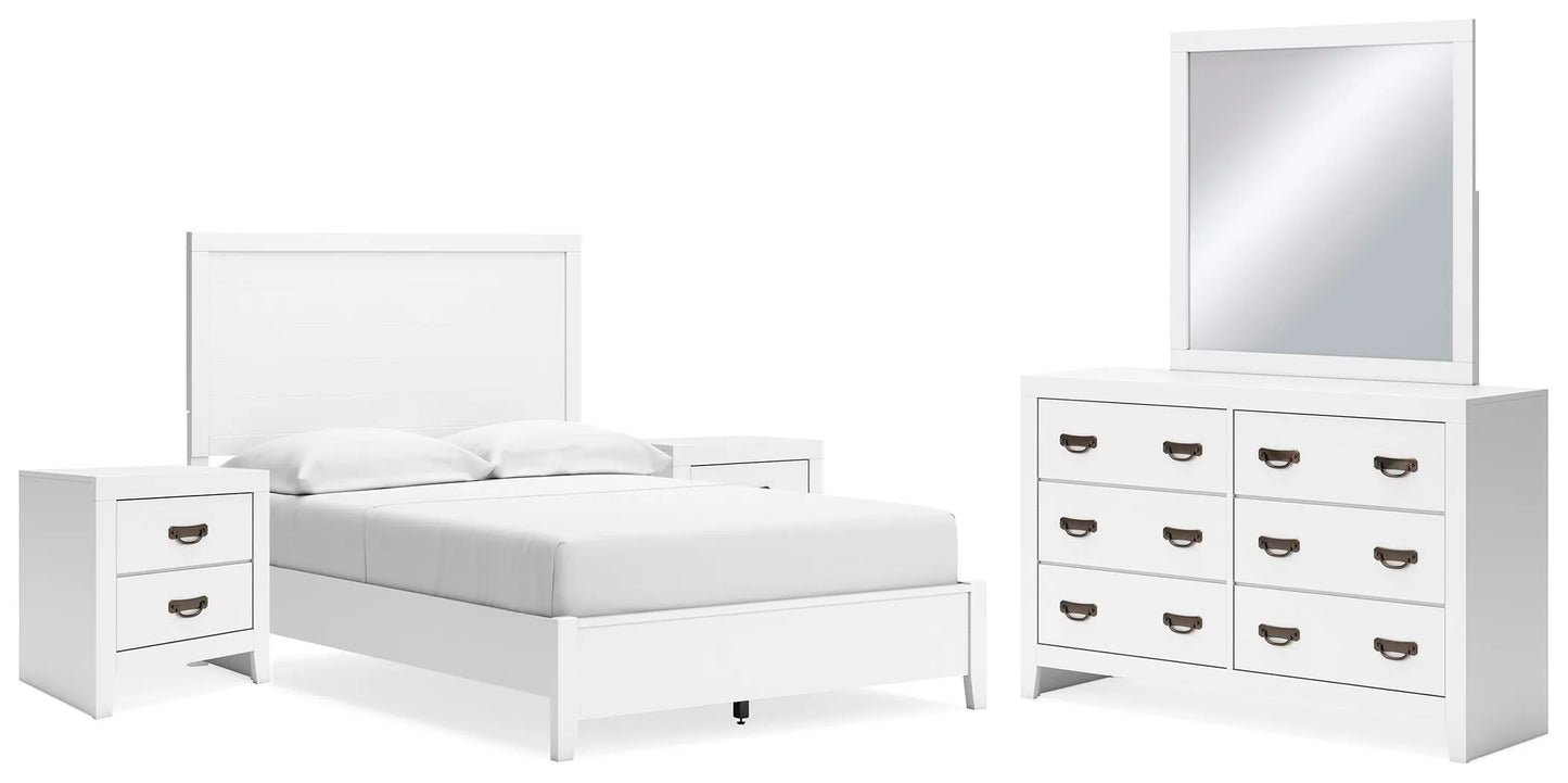 Paquete de dormitorio de 7 piezas