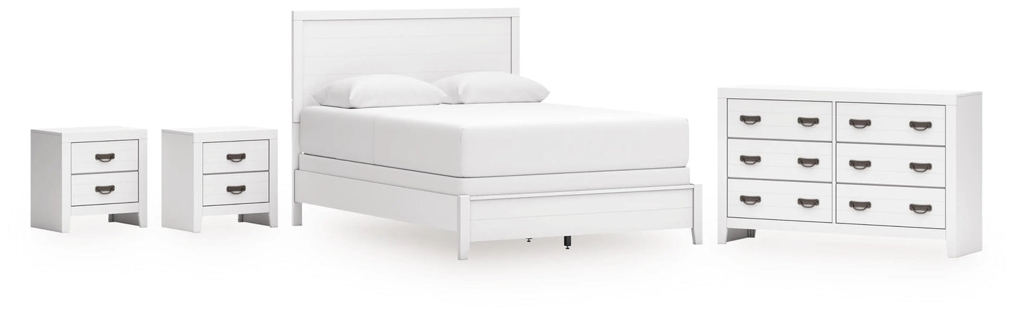 Juego de dormitorio de 6 piezas