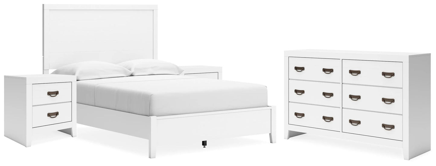 Juego de dormitorio de 6 piezas