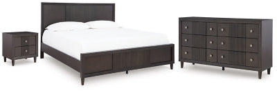 Paquete de Dormitorio de 5 Piezas