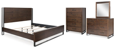 Juego de dormitorio de 6 piezas