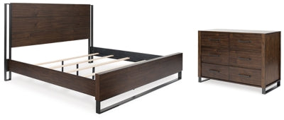 Juego de dormitorio de 4 piezas