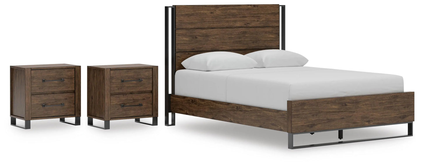 Paquete de dormitorio de 5 piezas
