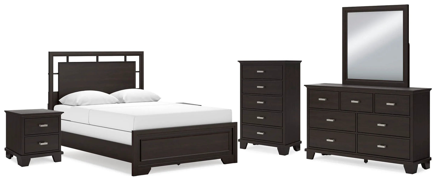 8-Piece Bedroom Package