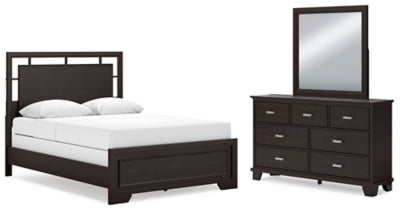 Paquete de dormitorio de 5 piezas