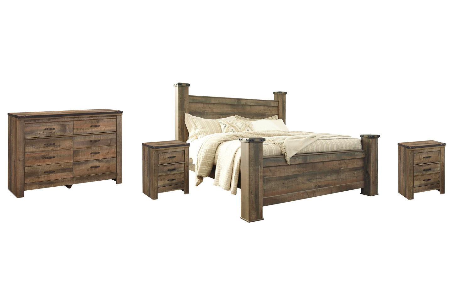Juego de dormitorio de 6 piezas