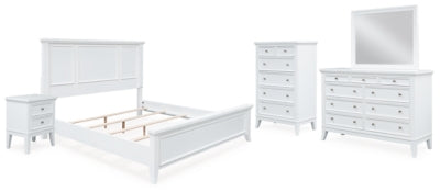 Paquete de dormitorio de 7 piezas