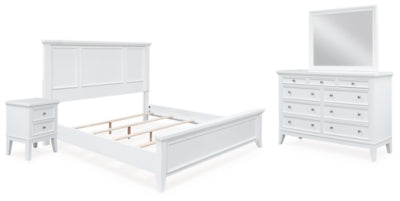 Juego de dormitorio de 6 piezas