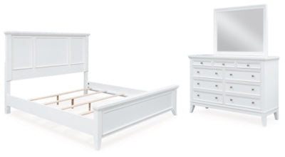 Paquete de dormitorio de 5 piezas