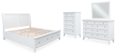 Juego de dormitorio de 6 piezas
