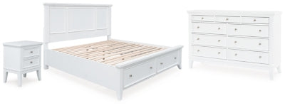 Juego de dormitorio de 5 piezas
