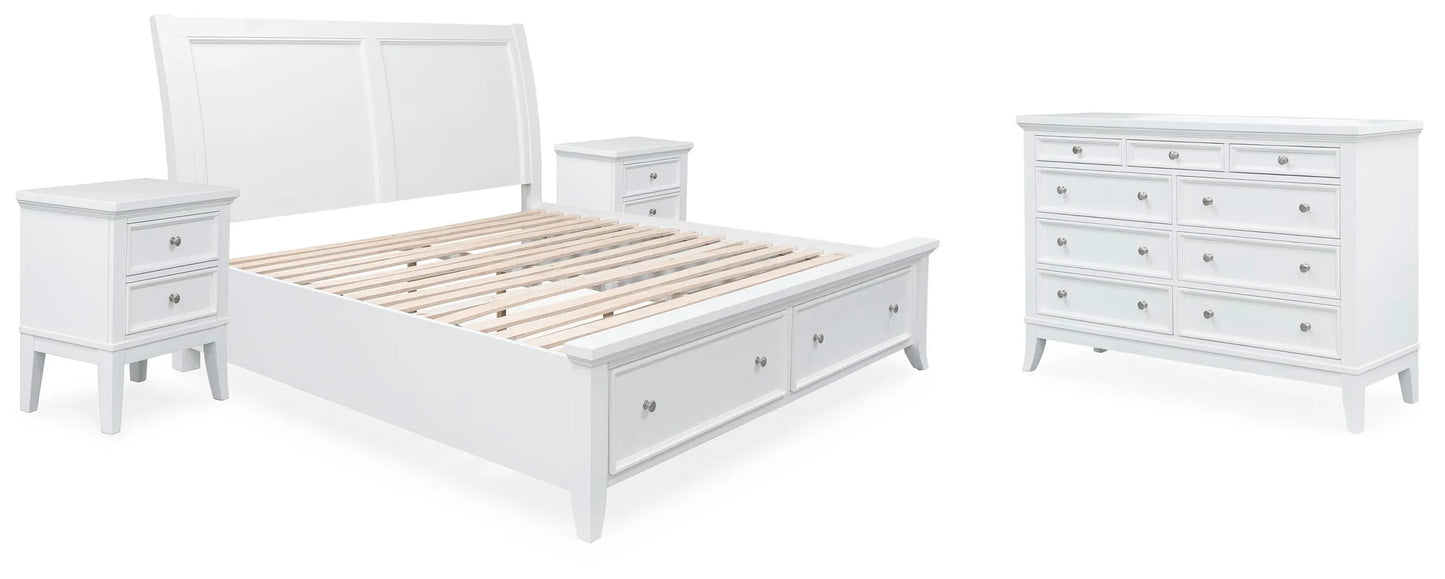 Juego de dormitorio de 6 piezas