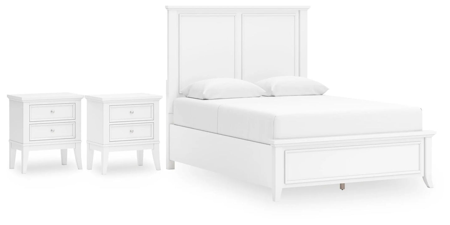 Juego de dormitorio de 5 piezas