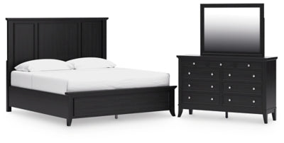 Juego de dormitorio de 5 piezas
