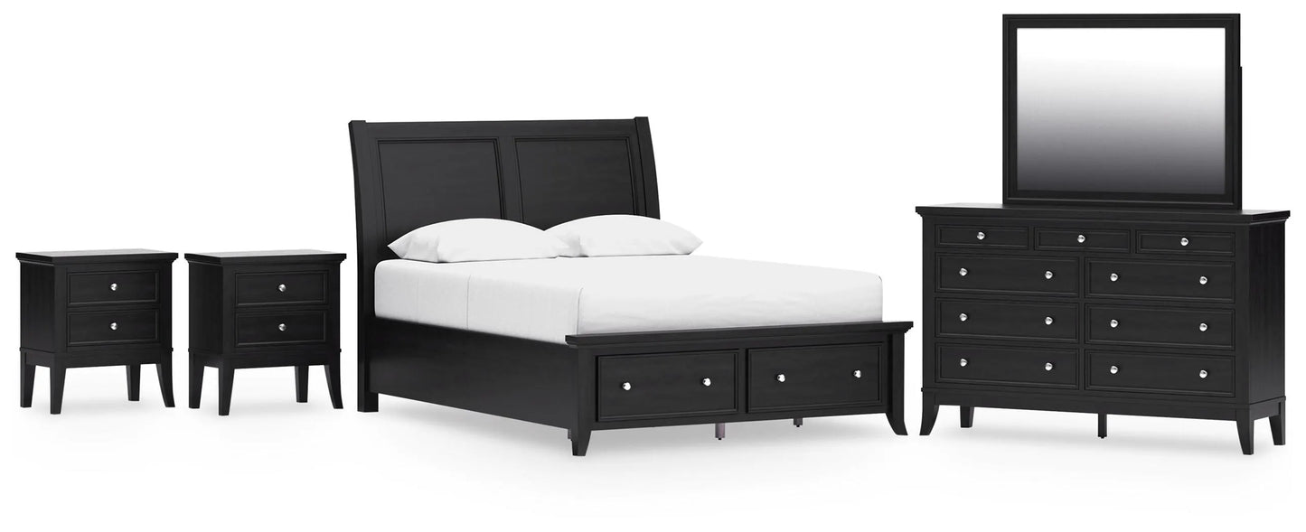 7-Piece Bedroom Package