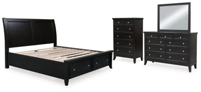 Juego de dormitorio de 6 piezas