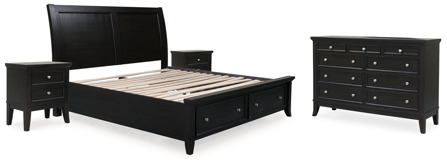 Juego de dormitorio de 6 piezas
