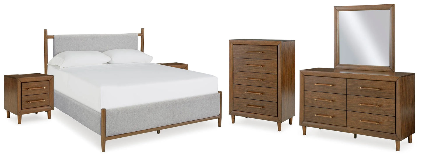 Paquete de dormitorio de 8 piezas