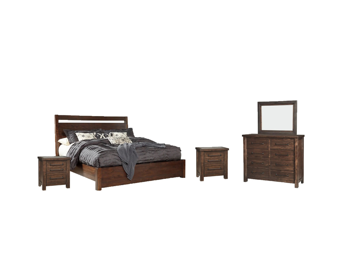 Paquete de dormitorio de 7 piezas