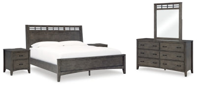 Paquete de dormitorio de 7 piezas