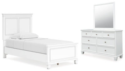 Paquete de Dormitorio de 5 Piezas