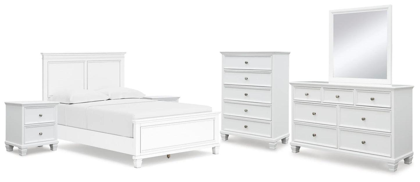 8-Piece Bedroom Package