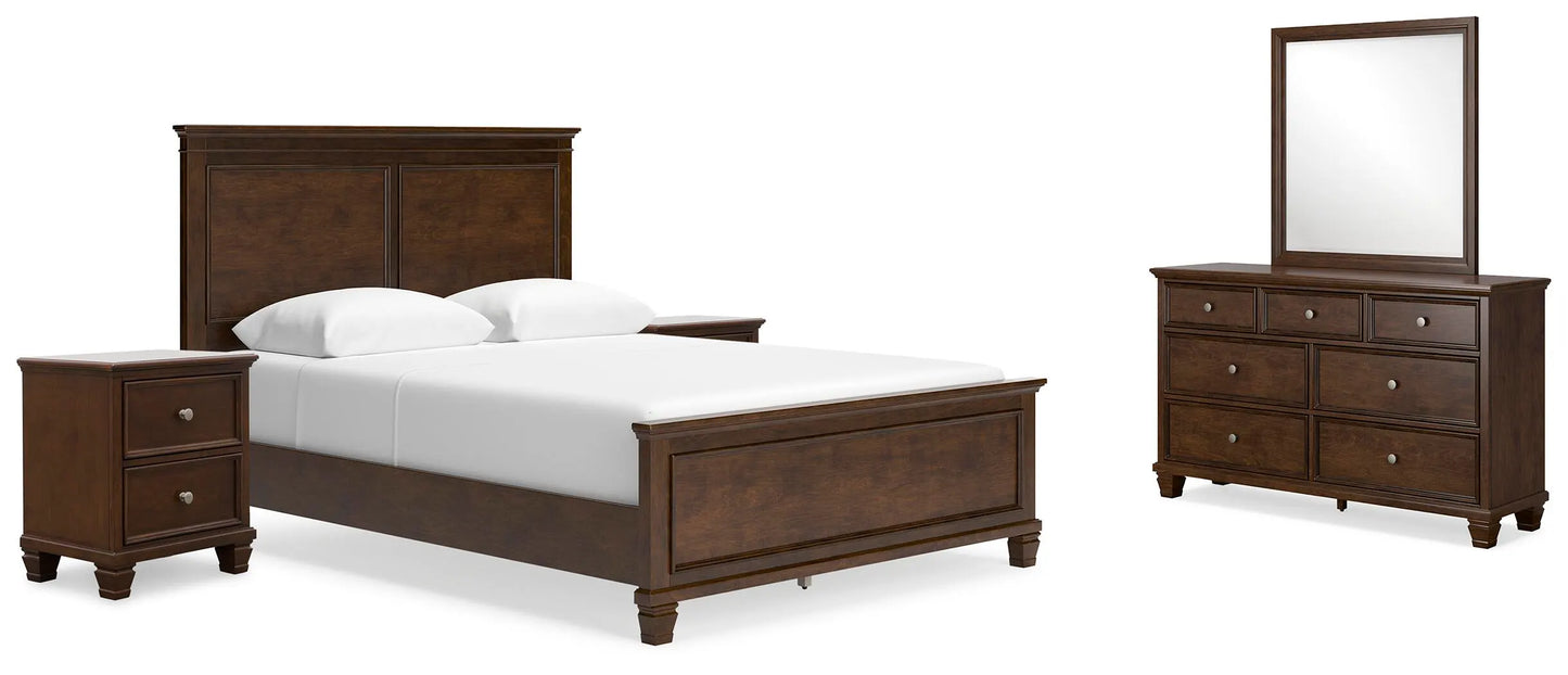 Paquete de dormitorio de 7 piezas