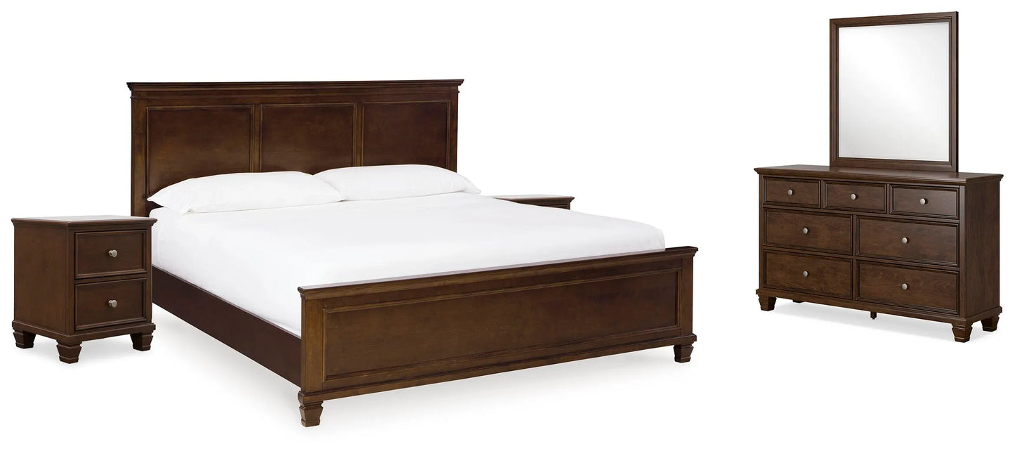 Paquete de dormitorio de 7 piezas