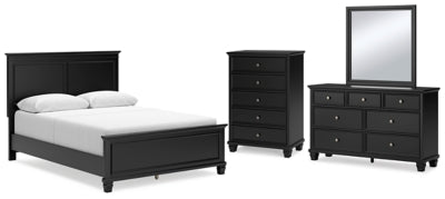 Juego de dormitorio de 6 piezas