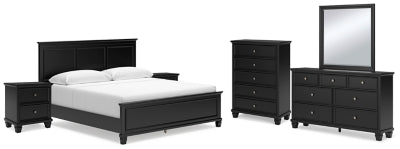 8-Piece Bedroom Package