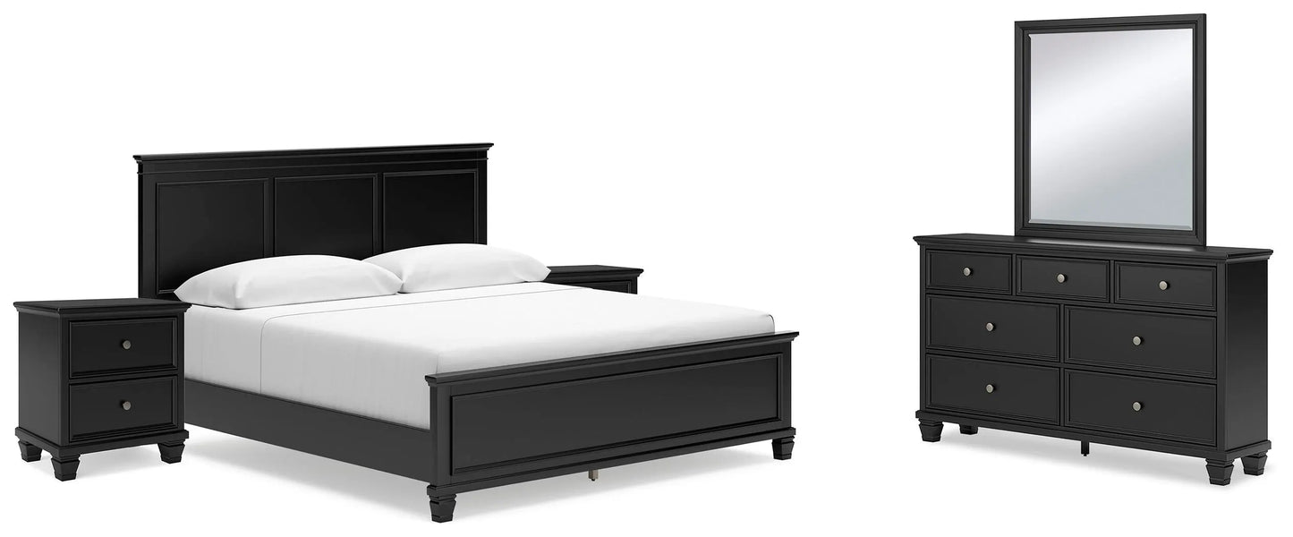 Paquete de dormitorio de 7 piezas