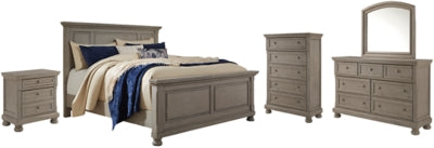 Paquete de dormitorio de 7 piezas