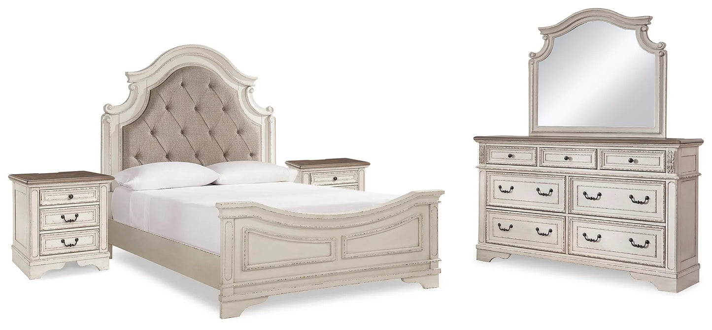 Paquete de dormitorio de 7 piezas