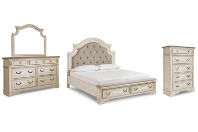 Juego de dormitorio de 6 piezas