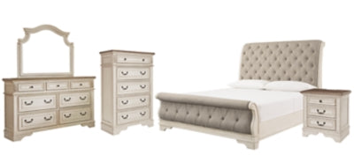 Paquete de dormitorio de 7 piezas