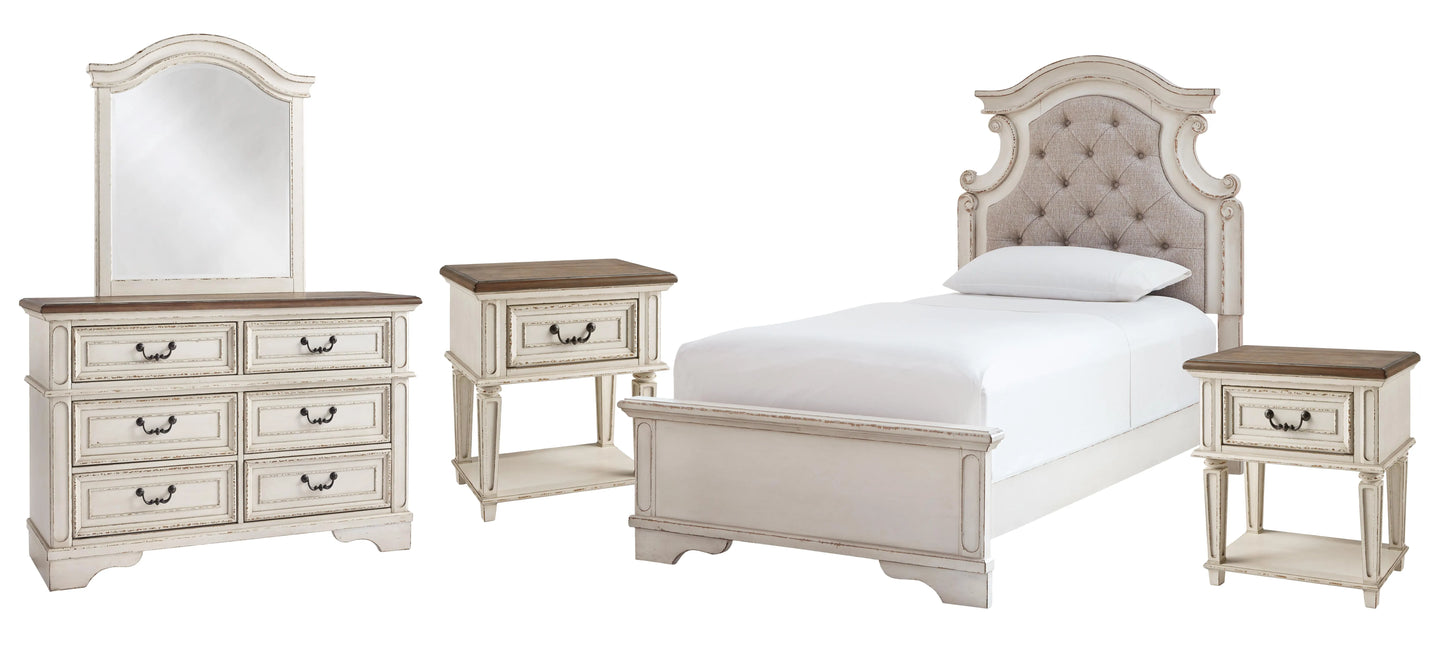 Paquete de dormitorio de 7 piezas
