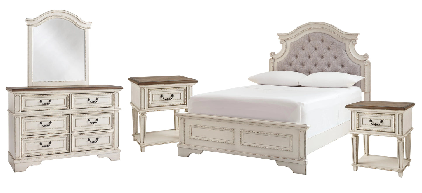 Paquete de dormitorio de 7 piezas