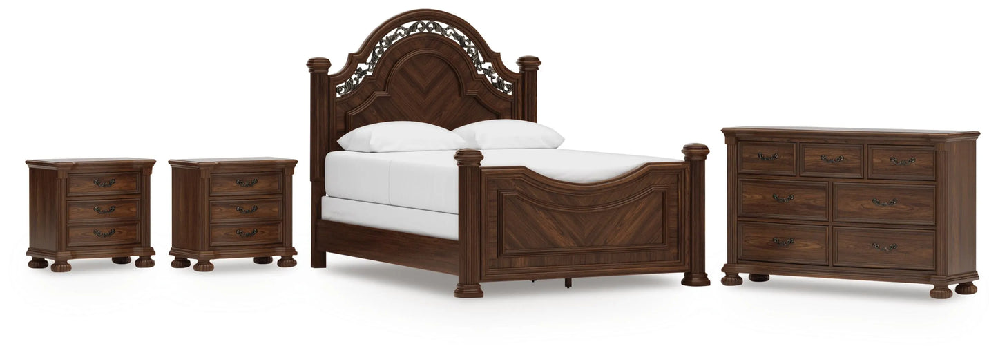 Juego de dormitorio de 6 piezas