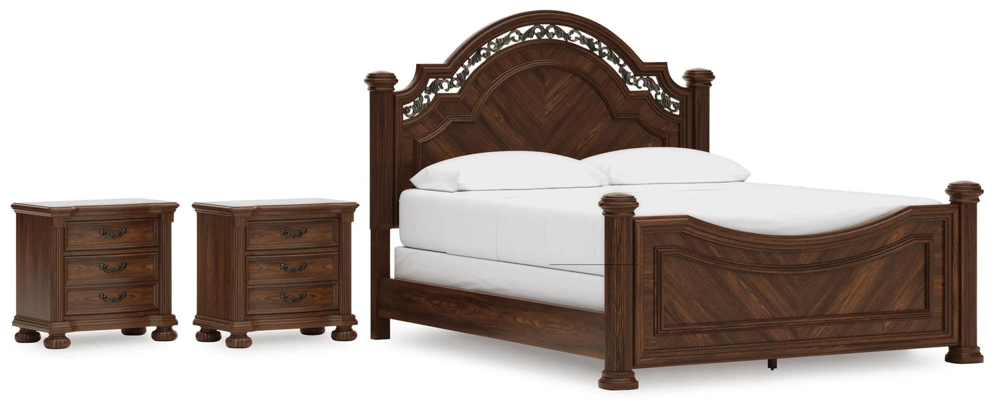 Juego de dormitorio de 5 piezas