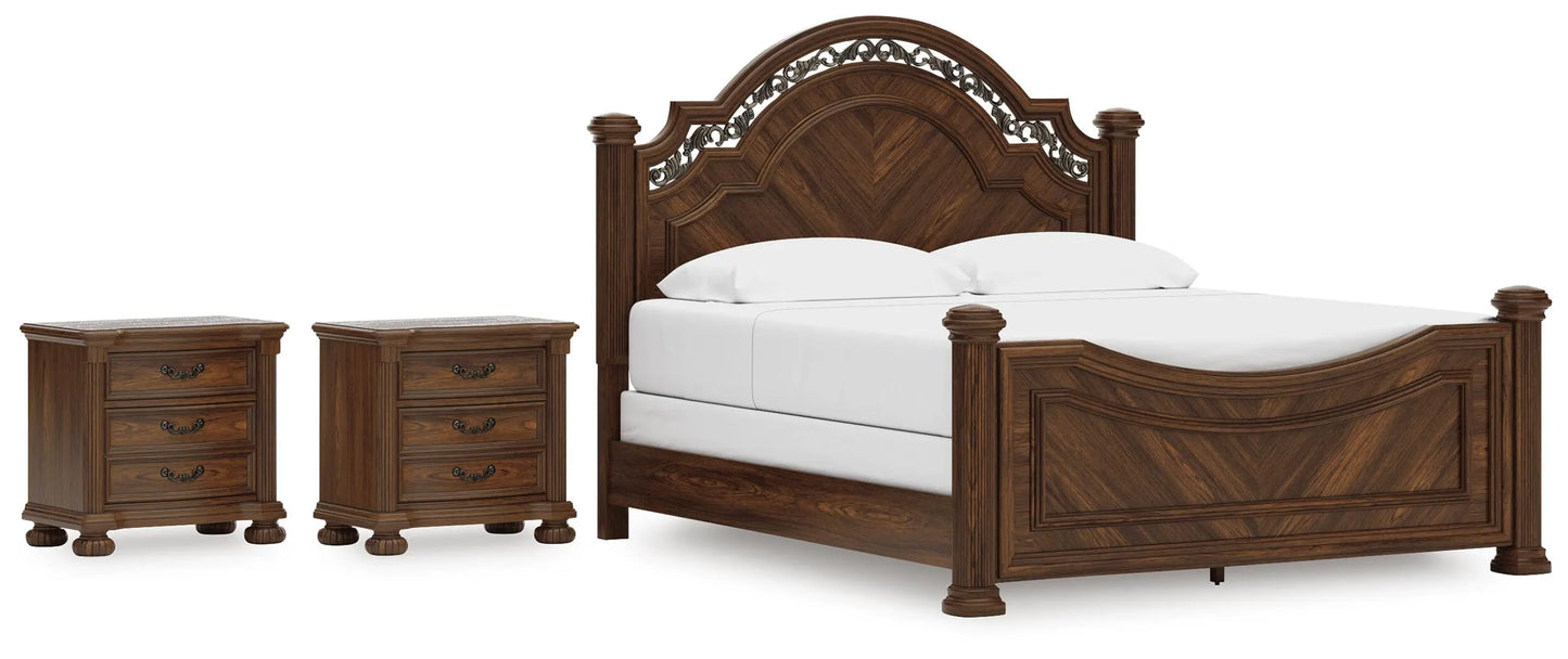 Juego de dormitorio de 5 piezas