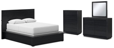 Juego de dormitorio de 6 piezas