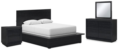 Paquete de dormitorio de 6 piezas