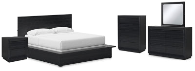 Juego de dormitorio de 7 piezas